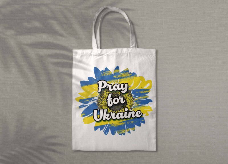 Pray For Ukraine Tshirt Design