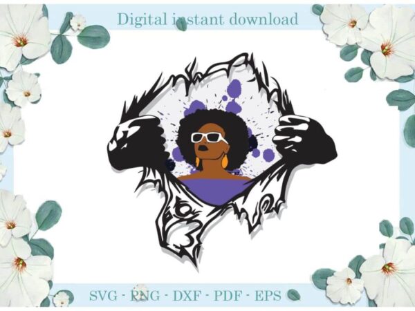 Black women power dripping gift ideas diy crafts svg files for cricut, silhouette sublimation files, cameo htv print t shirt template