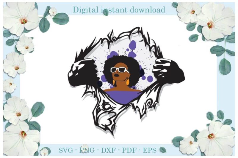 Black Women Power Dripping Gift Ideas Diy Crafts Svg Files For Cricut, Silhouette Sublimation Files, Cameo Htv Print