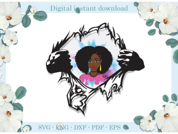 Black girl personality dripping gift ideas diy crafts svg files for cricut, silhouette sublimation files, cameo htv print t shirt template