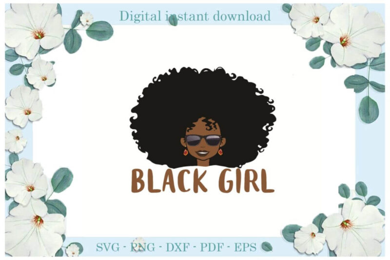 Black Girl Simle Bautiful Gift Ideas Diy Crafts Svg Files For Cricut, Silhouette Sublimation Files, Cameo Htv Print