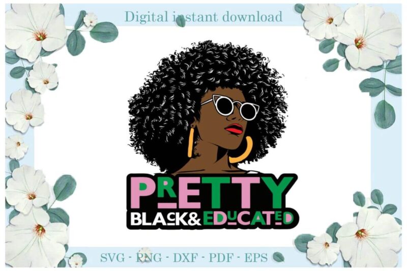 Birthday Queen Squad Gift For Afro Women Diy Crafts Svg Files For Cricut, Silhouette Sublimation Files, Cameo Htv Print