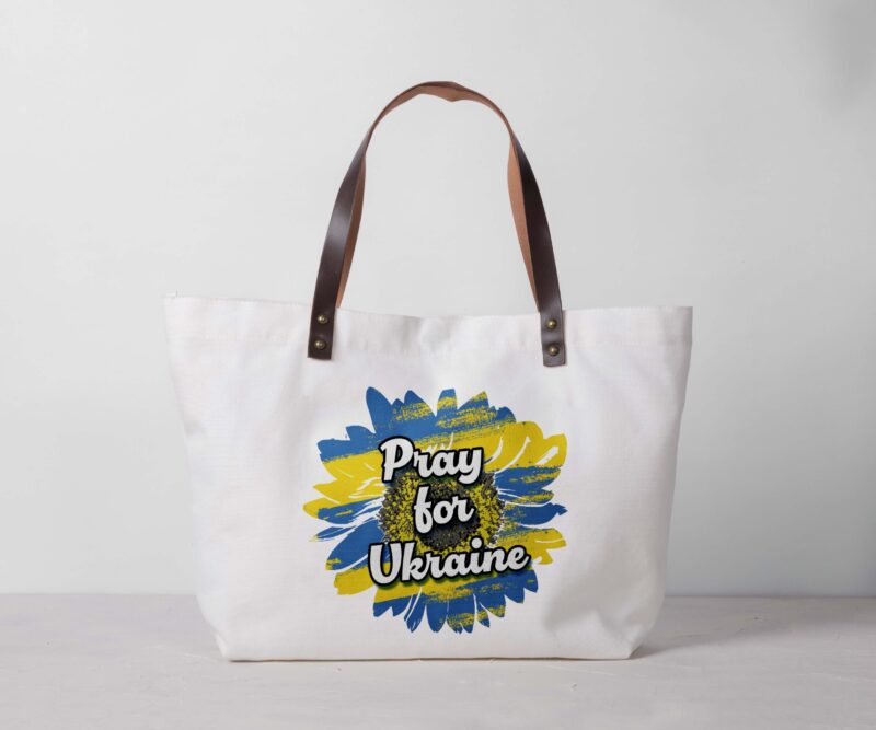 Pray For Ukraine Tshirt Design