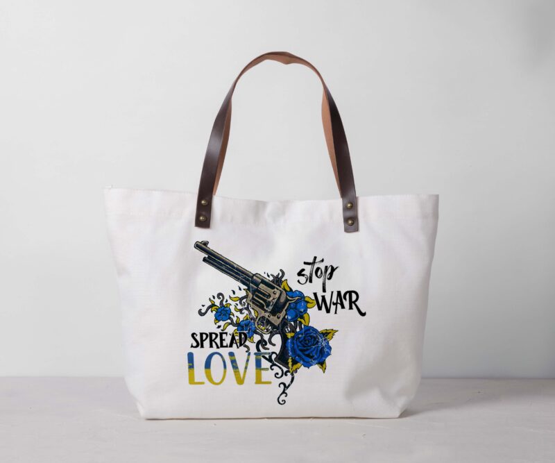 Stop War Spear Love Tshirt Design