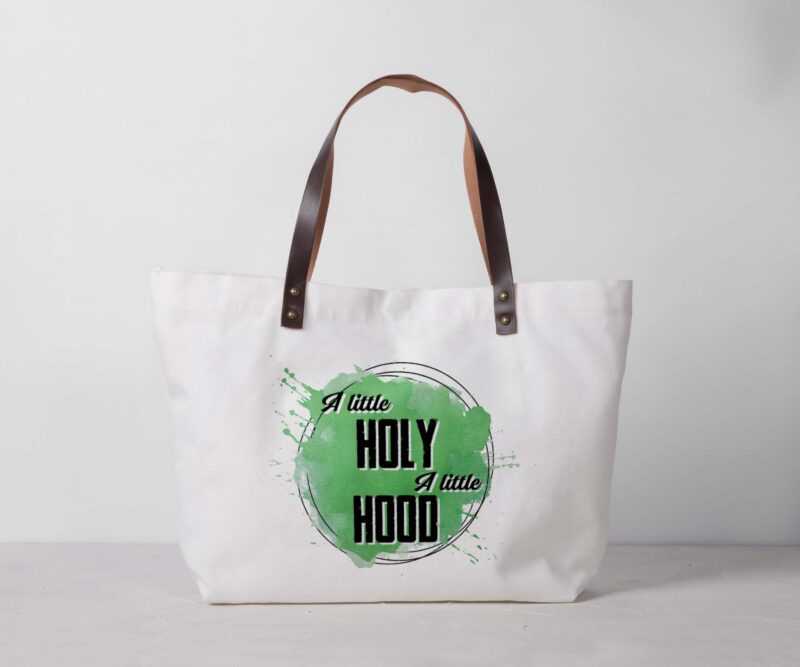 A Little Holy A Little Hood Tshirt Design