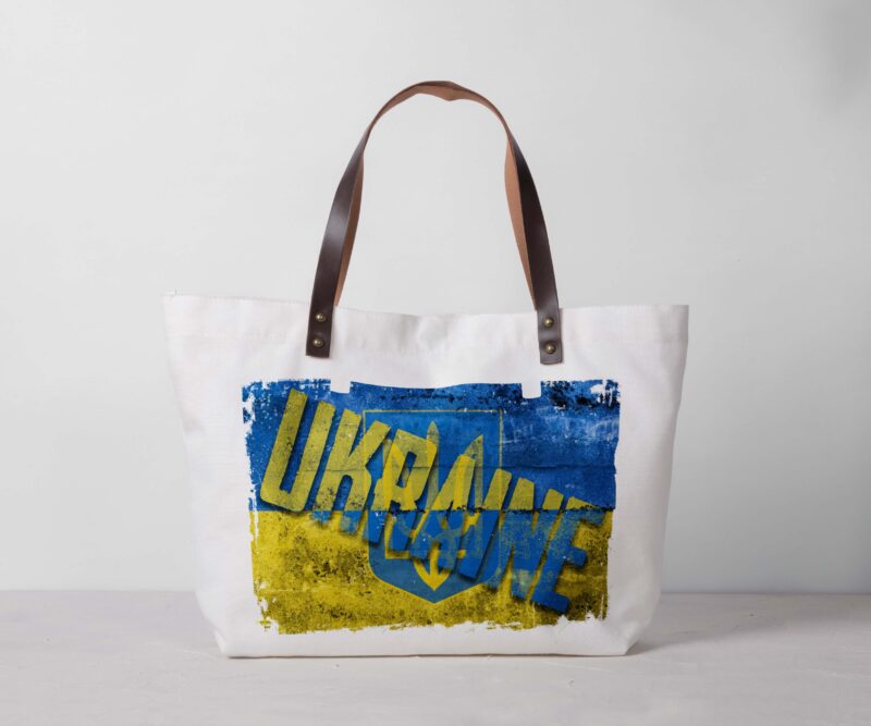 Ukraine Word Art Tshirt Design