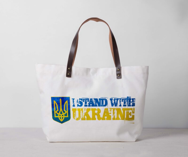 Sayings I Stand With Ukraine Tshirt Design