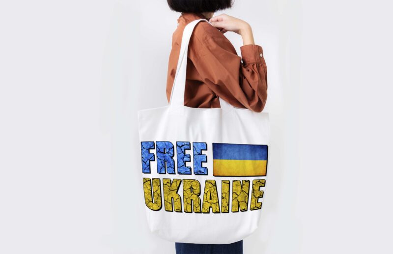 Free Ukraine Tshirt Design