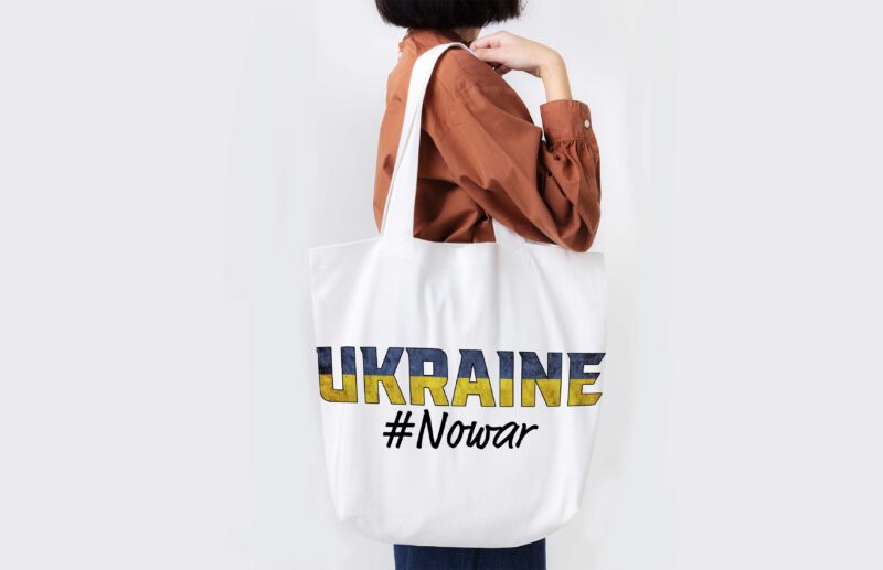 Ukraine No War Tshirt Design