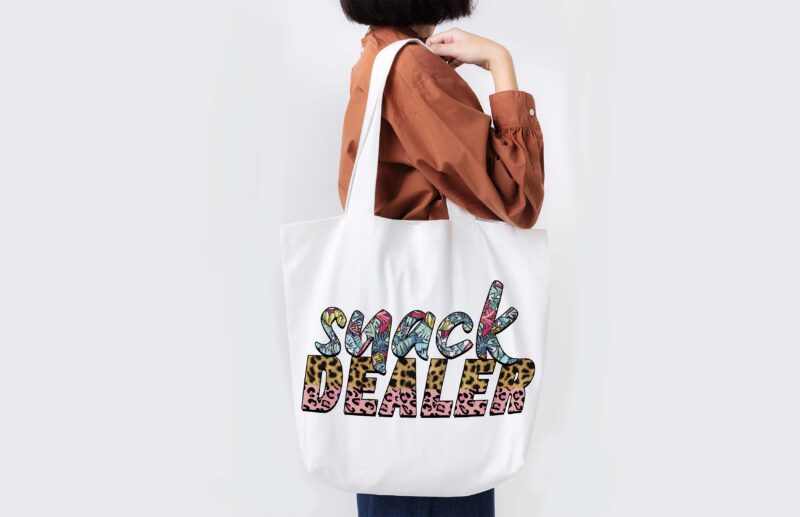 Snack Dealer Leopard Sublimation