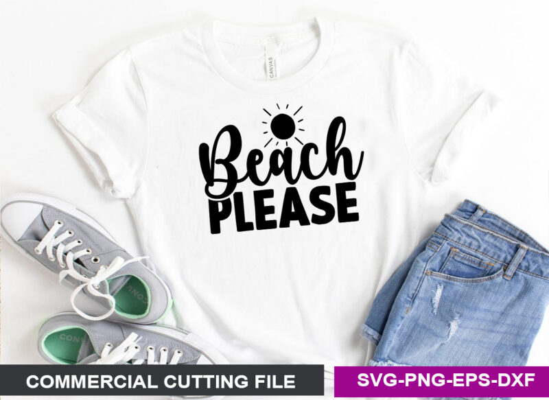 Summer SVG T shirt Design Bundle