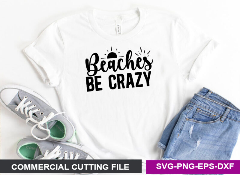 Summer SVG T shirt Design Bundle