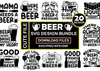 Beer SVG Design Bundle