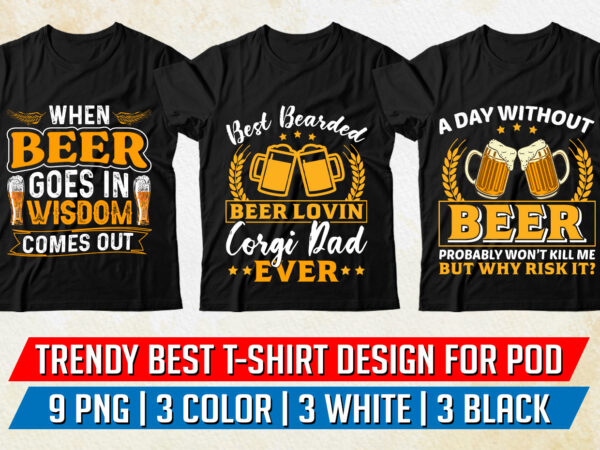 Beer t-shirt design