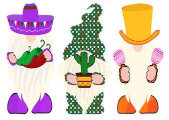 Cinco De Mayo Gnomes Design