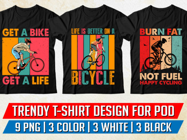 Cycling t-shirt design