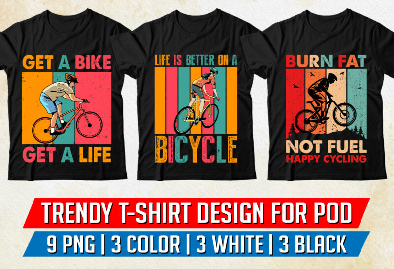 Cycling T-Shirt Design