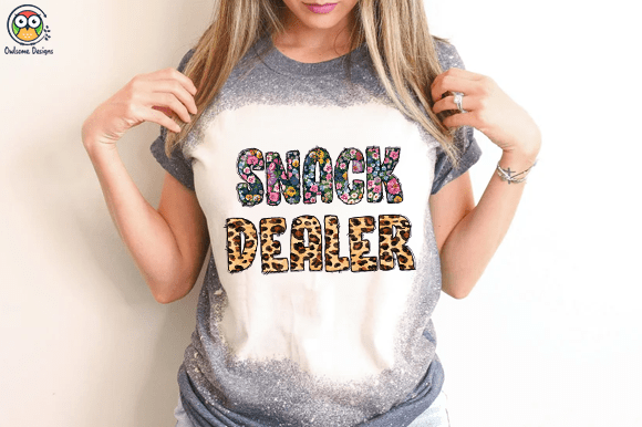 Snack Dealer t-shirt design