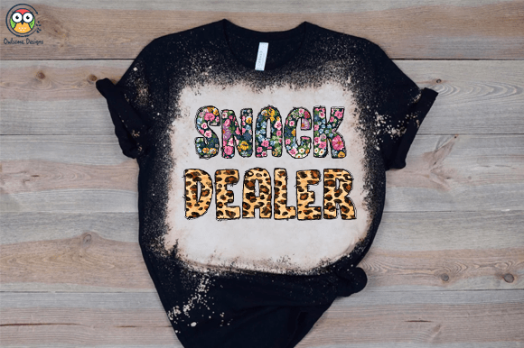 Snack Dealer t-shirt design