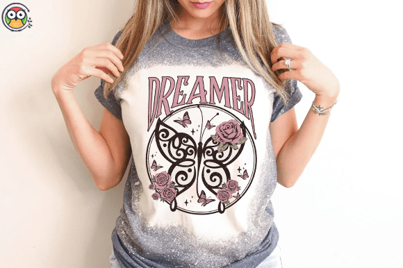 Retro Dreamer T-shirt design