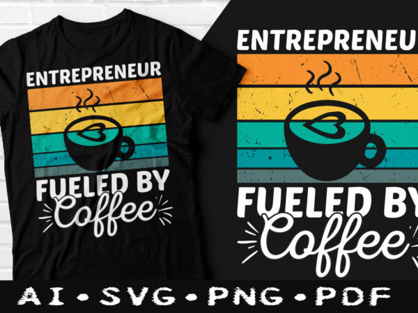 Coffee T-shirt Design Funny Shirt