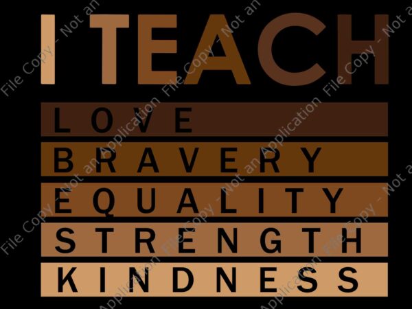 Celebrate teach black history month svg, i teach black history svg, black history svg t shirt vector file