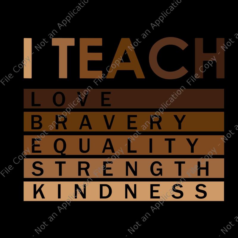 Celebrate Teach Black History Month Svg, I Teach Black History Svg, Black History Svg