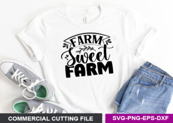 Farm sweet farm SVG