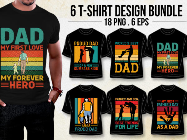 Father’s day t-shirt design bundle 2