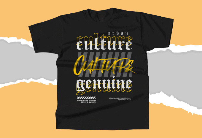 Urban Culture – Graphic T-shirt