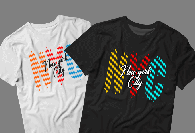 Nyc graphic t-shirt - Buy t-shirt designs