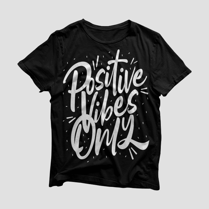 Positive vibes only, quotes typography, motivational quotes to ...