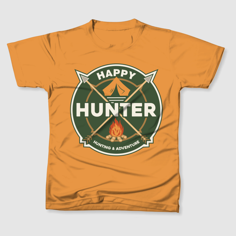 HAPPY HUNTER BADGE