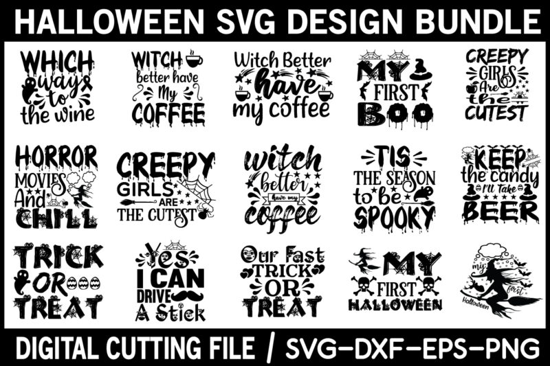 Halloween svg bundle graphic t shirt for sale!