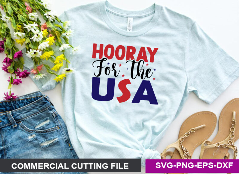 4th July SVG T shirt Design Bundle