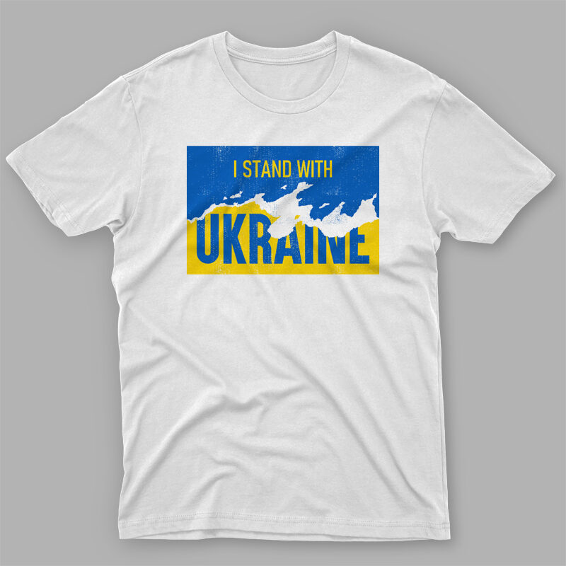 I STAND WITH UKRAINE