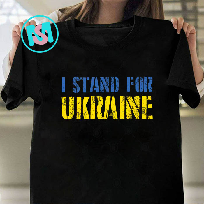 Ukraine bundle, SVG, PNG designs. We stand with Ukraine, Choose peace, Made in Ukraine, Unlimited commercial use