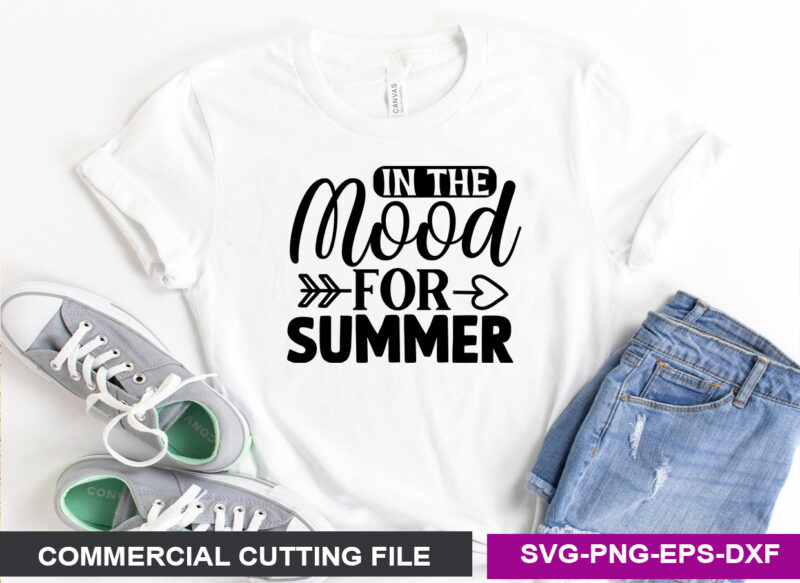 Summer SVG T shirt Design Bundle