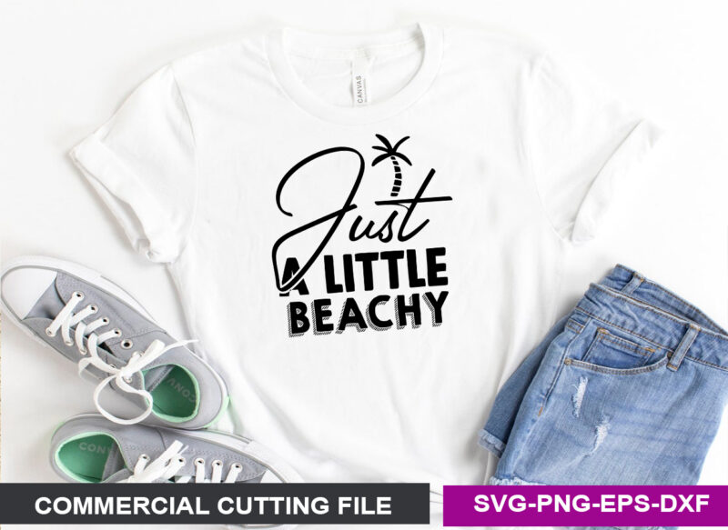 Summer SVG T shirt Design Bundle