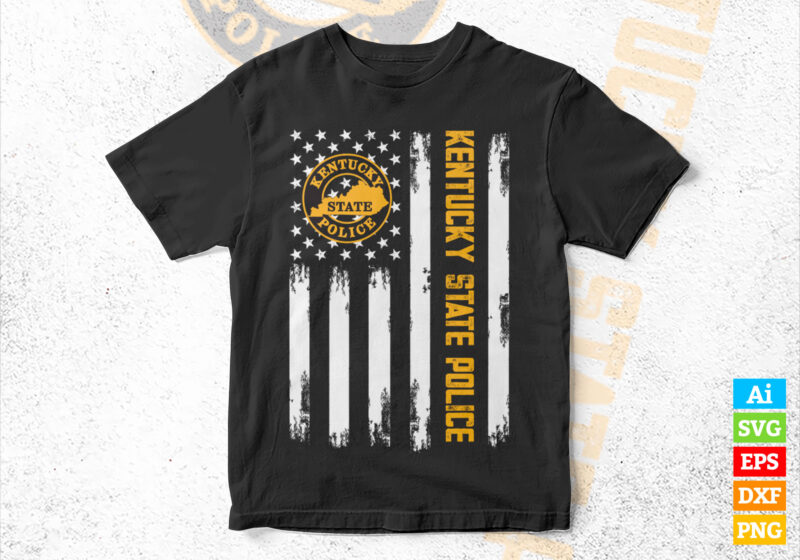 Louisville Police Department US United States Kentucky Special Force T-Shirt  Tee