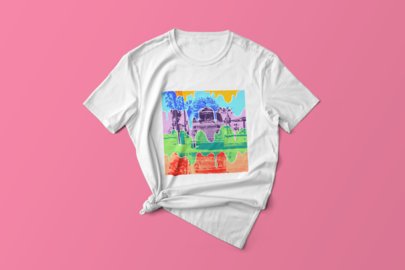 summer t shirt design