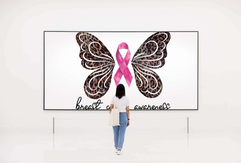 Butterfly Cure Awareness Tshirt Design