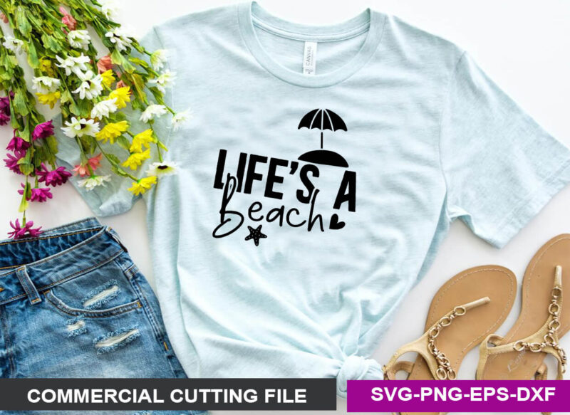 Summer SVG T shirt Design Bundle