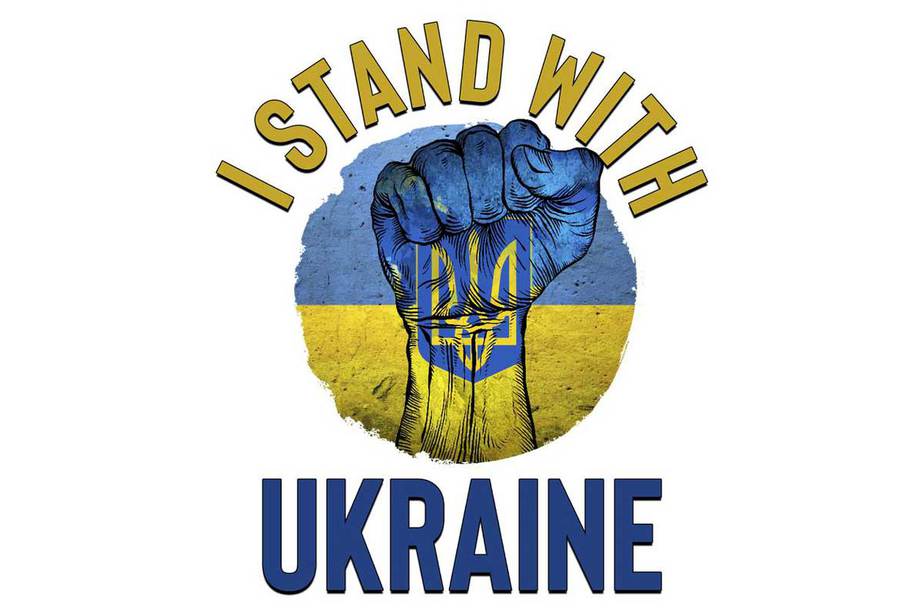 I Stand With Ukraine Tshirt Design - Buy t-shirt designs