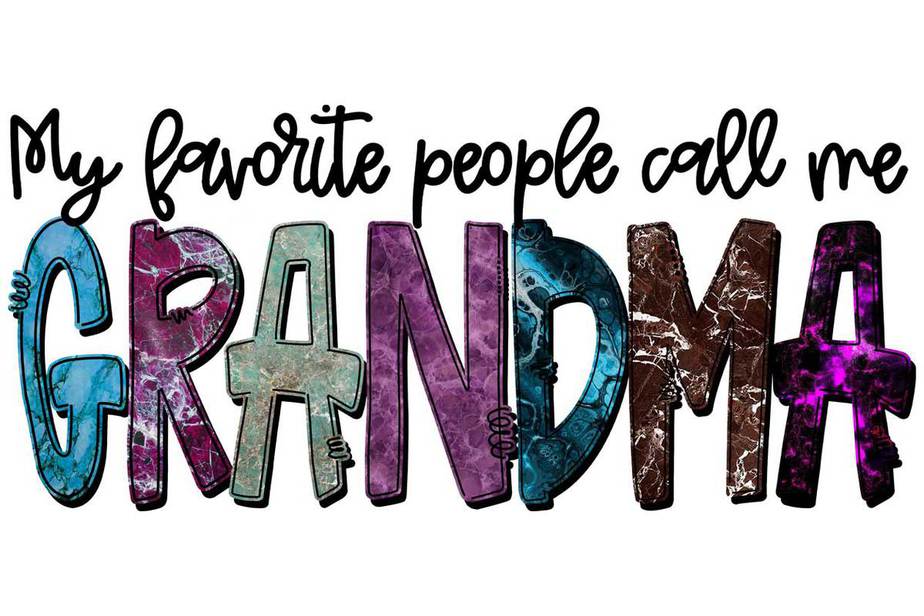 My Favorite People Call Me Grandma Tshirt Design Buy T Shirt Designs 