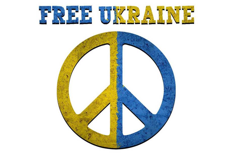 Free Ukraine Peace Symboy Tshirt Design - Buy t-shirt designs