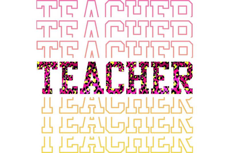 Teacher Word Art Tshirt Design - Buy t-shirt designs