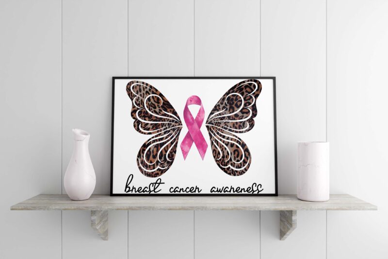 Butterfly Cure Awareness Tshirt Design