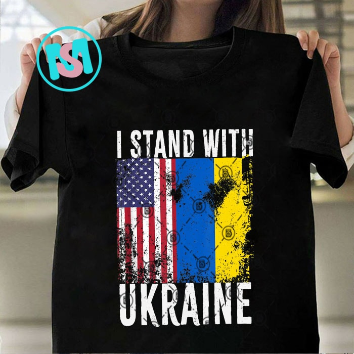 Ukraine bundle, SVG, PNG designs. We stand with Ukraine, Choose peace, Made in Ukraine, Unlimited commercial use