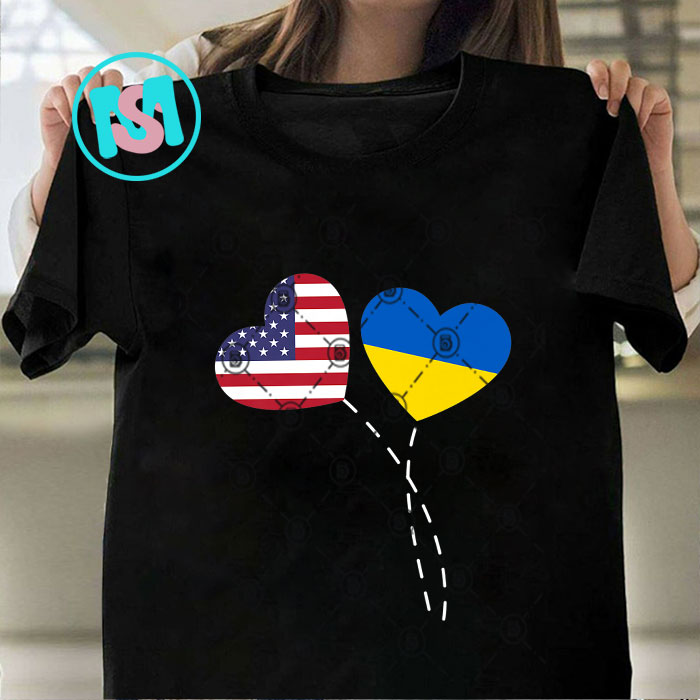 Ukraine bundle, SVG, PNG designs. We stand with Ukraine, Choose peace, Made in Ukraine, Unlimited commercial use